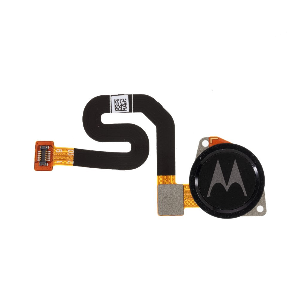 Boton Home + Flex + Sensor Huella Motorola Moto G7 Power Negro