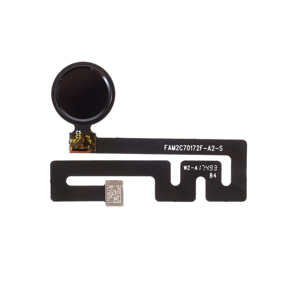 Home Button + Flex + Fingerprint Sensor BQ X Pro Black