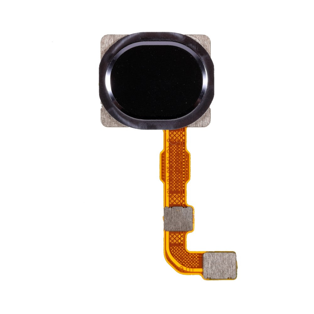 Home Button + Flex + Fingerprint Sensor Samsung Galaxy A20s A207 Black