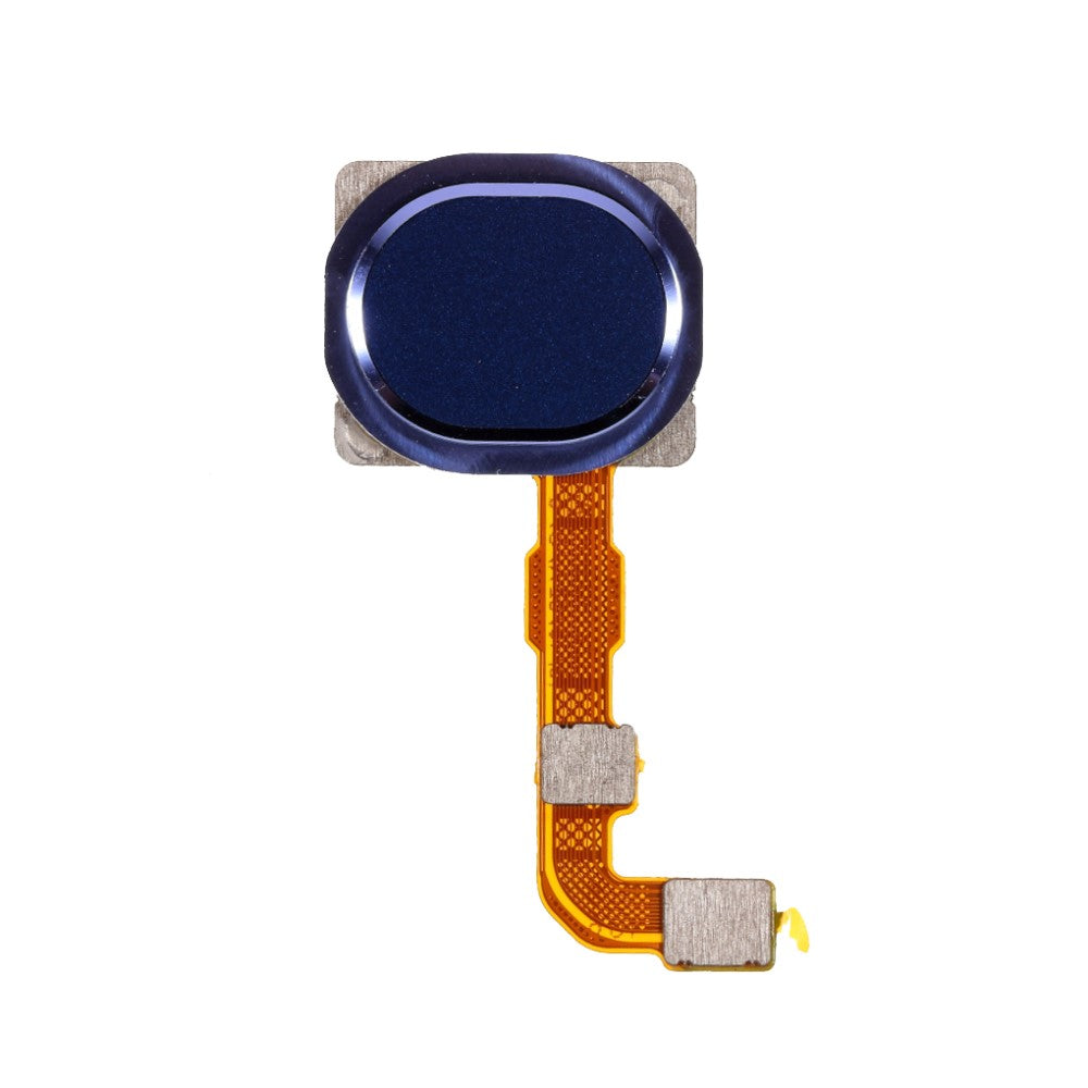 Home Button + Flex + Fingerprint Sensor Samsung Galaxy A20s A207 Purple