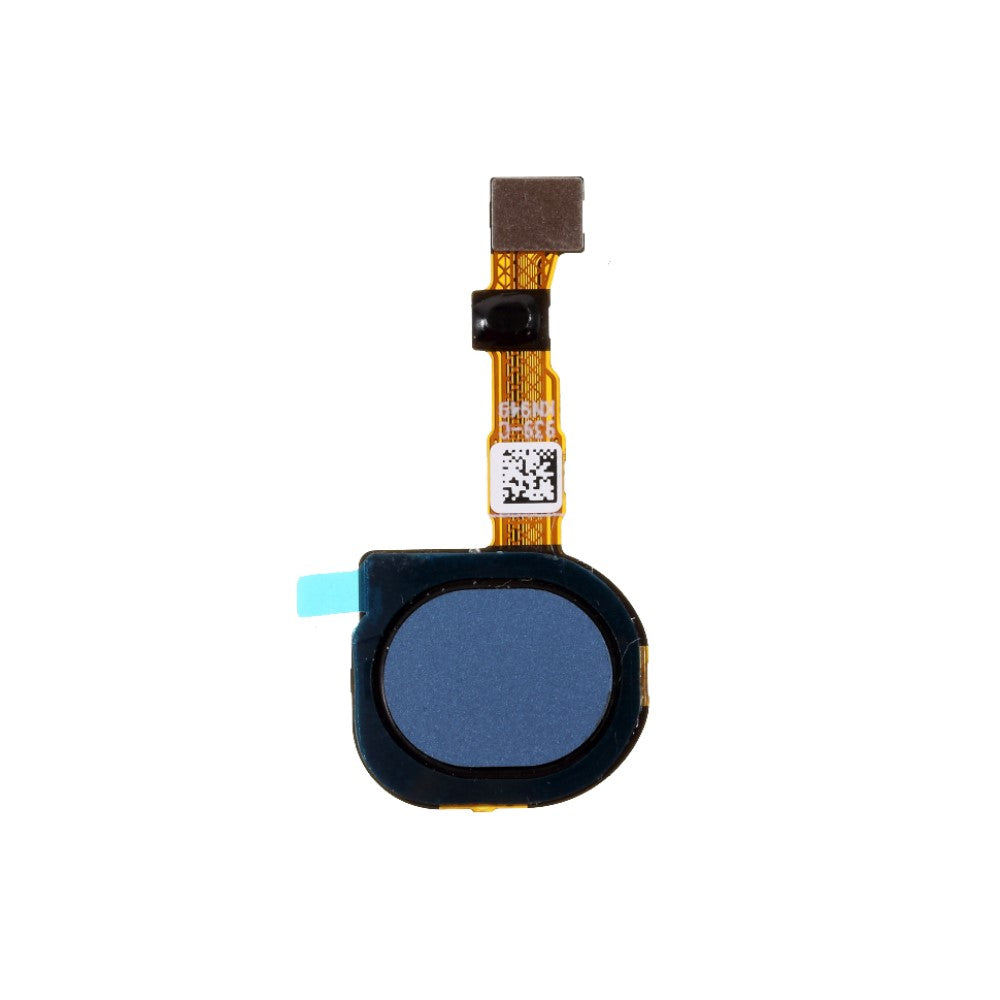 Boton Home + Flex + Sensor Huella Samsung Galaxy A11 A115 Azul