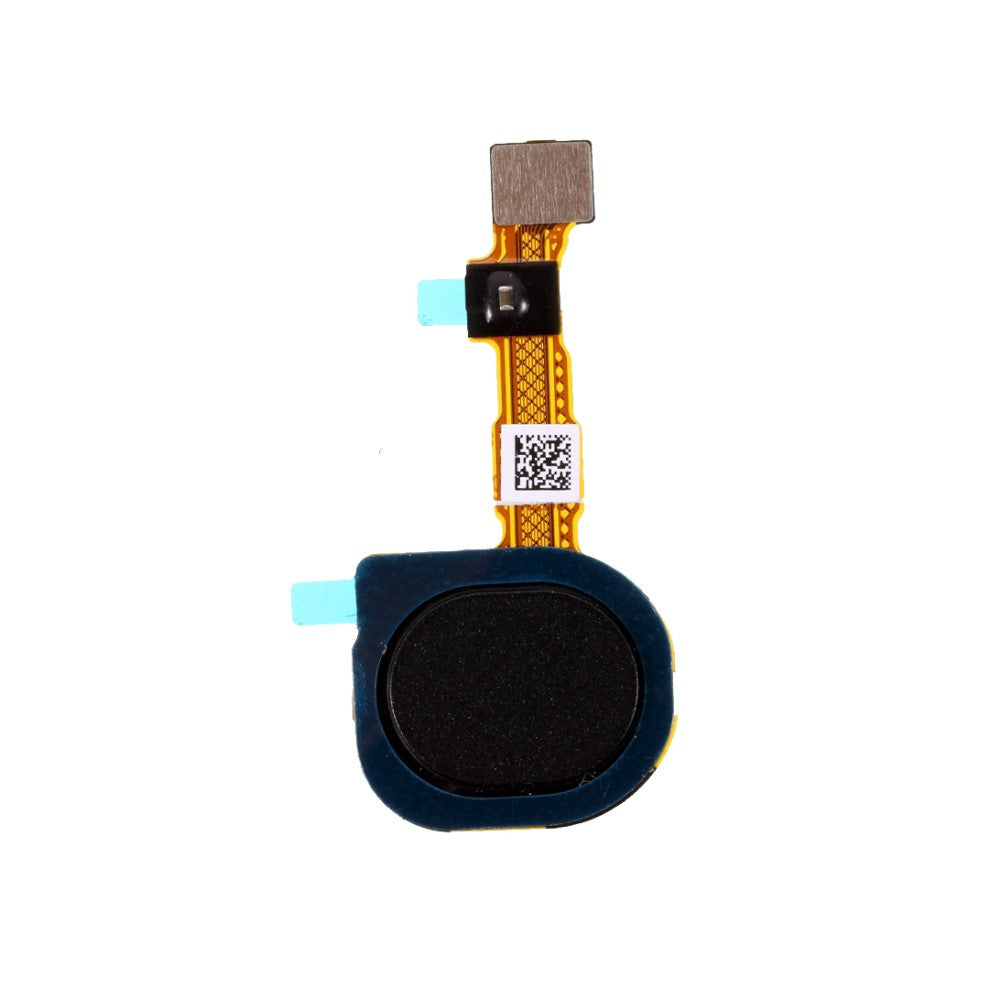 Boton Home + Flex + Sensor Huella Samsung Galaxy A11 A115 Negro
