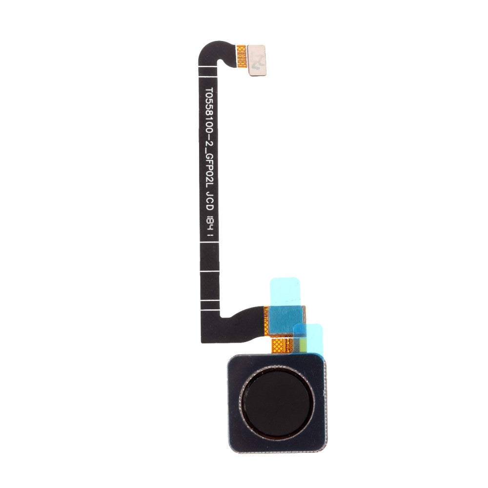 Bouton Home + Flex + Capteur d'empreintes digitales Google Pixel 3 Noir
