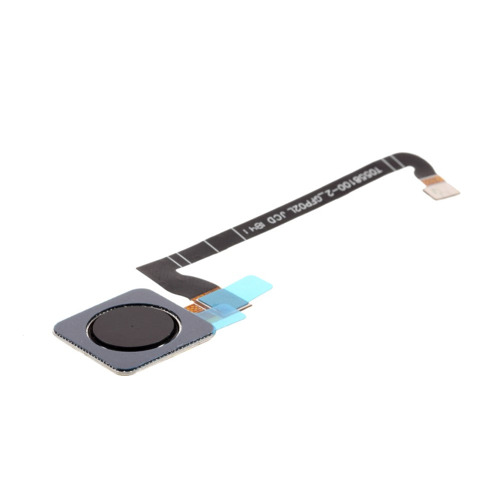 Bouton Home + Flex + Capteur d'empreintes digitales Google Pixel 3 Noir