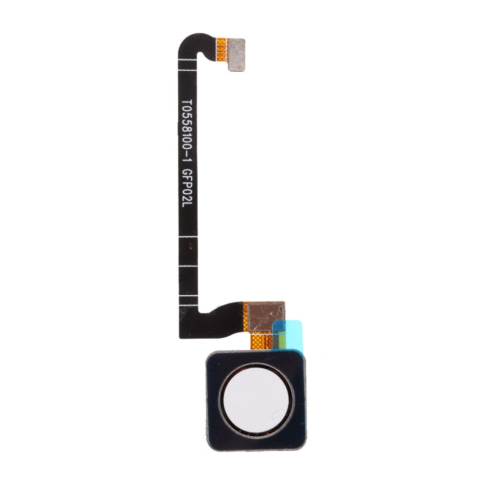 Bouton Home + Flex + Capteur d'empreintes digitales Google Pixel 3 Blanc