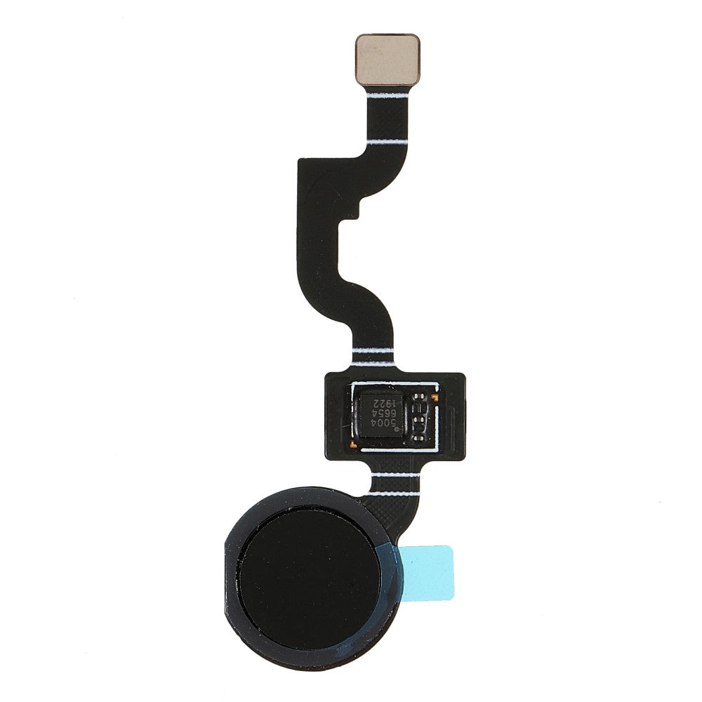 Home Button + Flex + Fingerprint Sensor Google Pixel 3A XL G020C / G020G / G020F Black