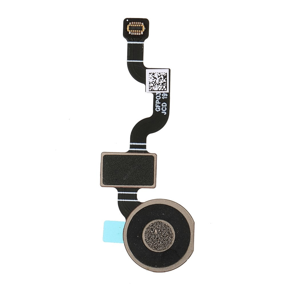Boton Home + Flex + Sensor Huella Google Pixel 3A XL G020C / G020G / G020F Negro