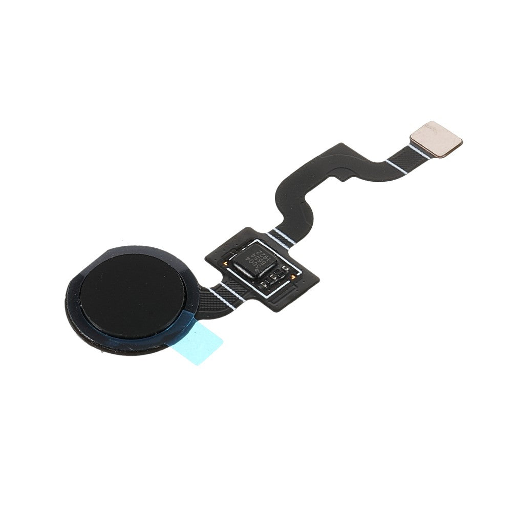 Boton Home + Flex + Sensor Huella Google Pixel 3A XL G020C / G020G / G020F Negro
