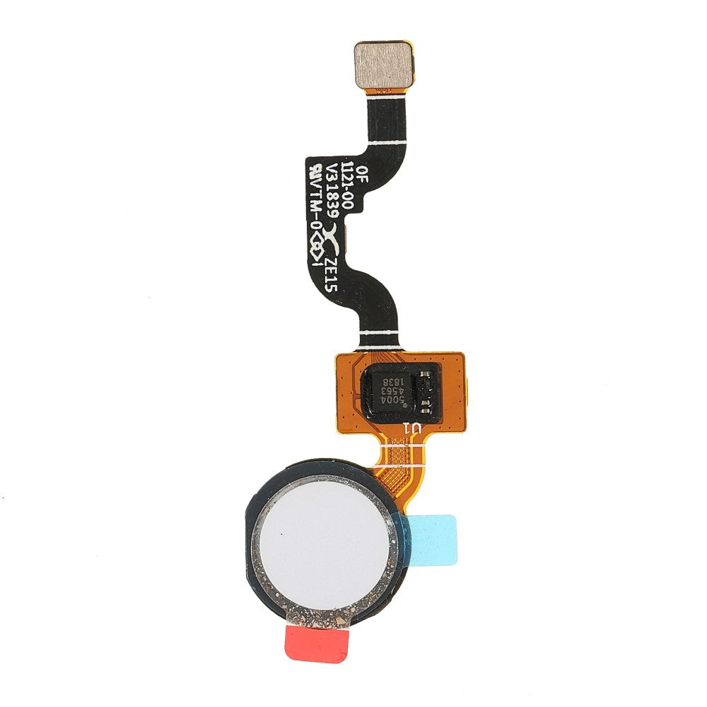 Boton Home + Flex + Sensor Huella Google Pixel 3A XL G020C / G020G G020F Blanco