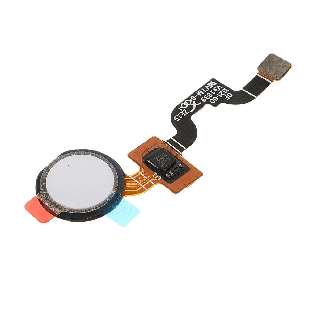 Home Button + Flex + Fingerprint Sensor Google Pixel 3A XL G020C / G020G G020F White