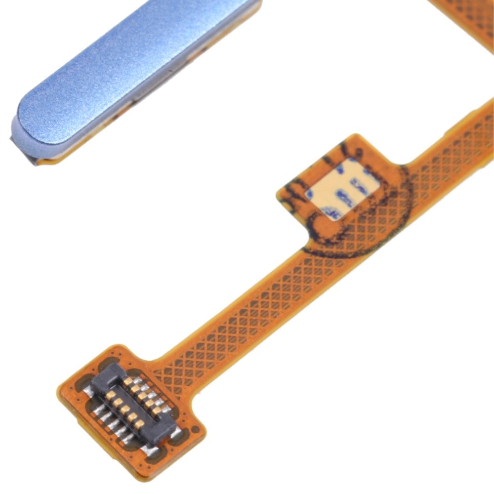 Bouton Home + Flex + Capteur d'empreintes digitales Xiaomi MI 11 Lite 4G M2101K9G Bleu