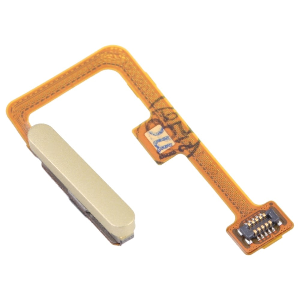 Boton Home + Flex + Sensor Huella Xiaomi MI 11 Lite 4G M2101K9G Amarillo