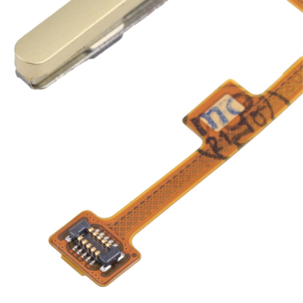 Boton Home + Flex + Sensor Huella Xiaomi MI 11 Lite 4G M2101K9G Amarillo