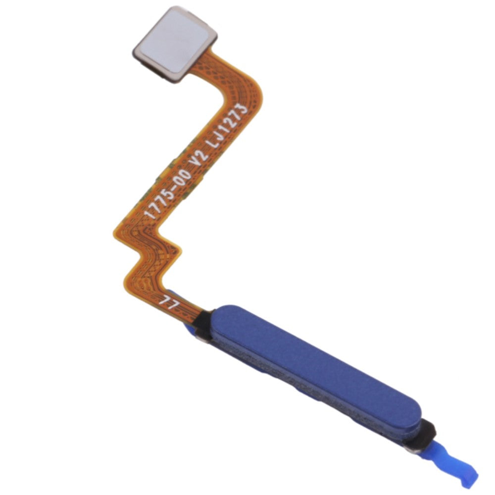 Boton Home + Flex + Sensor Huella Xiaomi Redmi Note 10 5G Azul