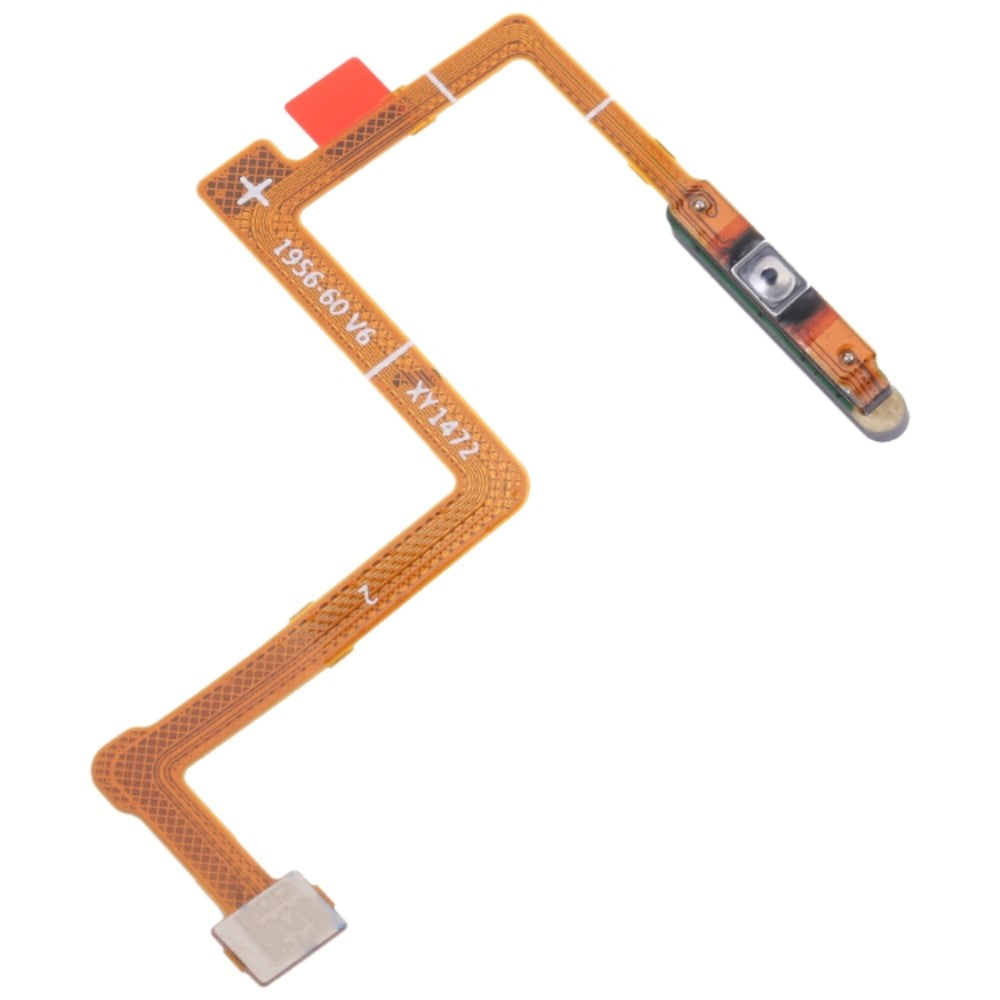 Bouton flexible du capteur d'empreintes digitales Xiaomi Redmi K50 Gaming 5G Noir
