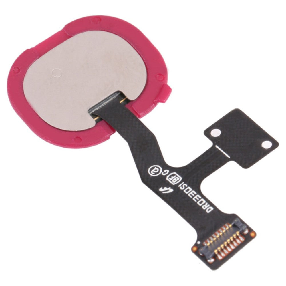 Boton Home + Flex + Sensor Huella Samsung Galaxy M31 M315 Rojo
