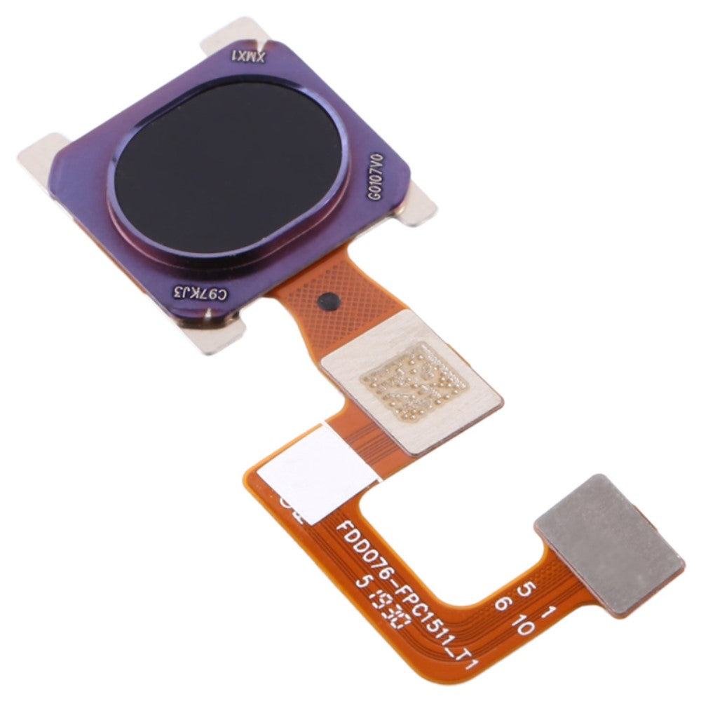 Boton Home + Flex + Sensor Huella Oppo F11 Pro Negro