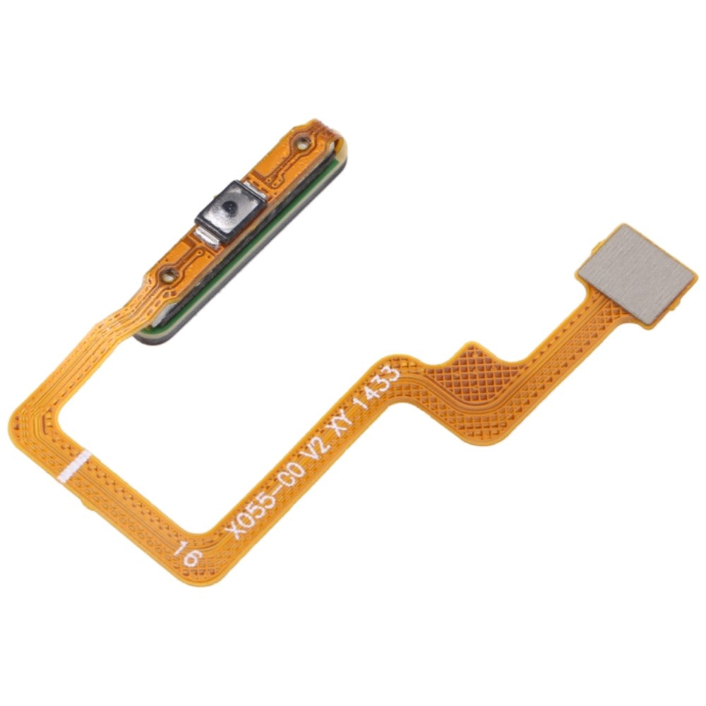 Boton Flex Sensor Huella Xiaomi Redmi K40S 5G / Poco F4 5G Negro