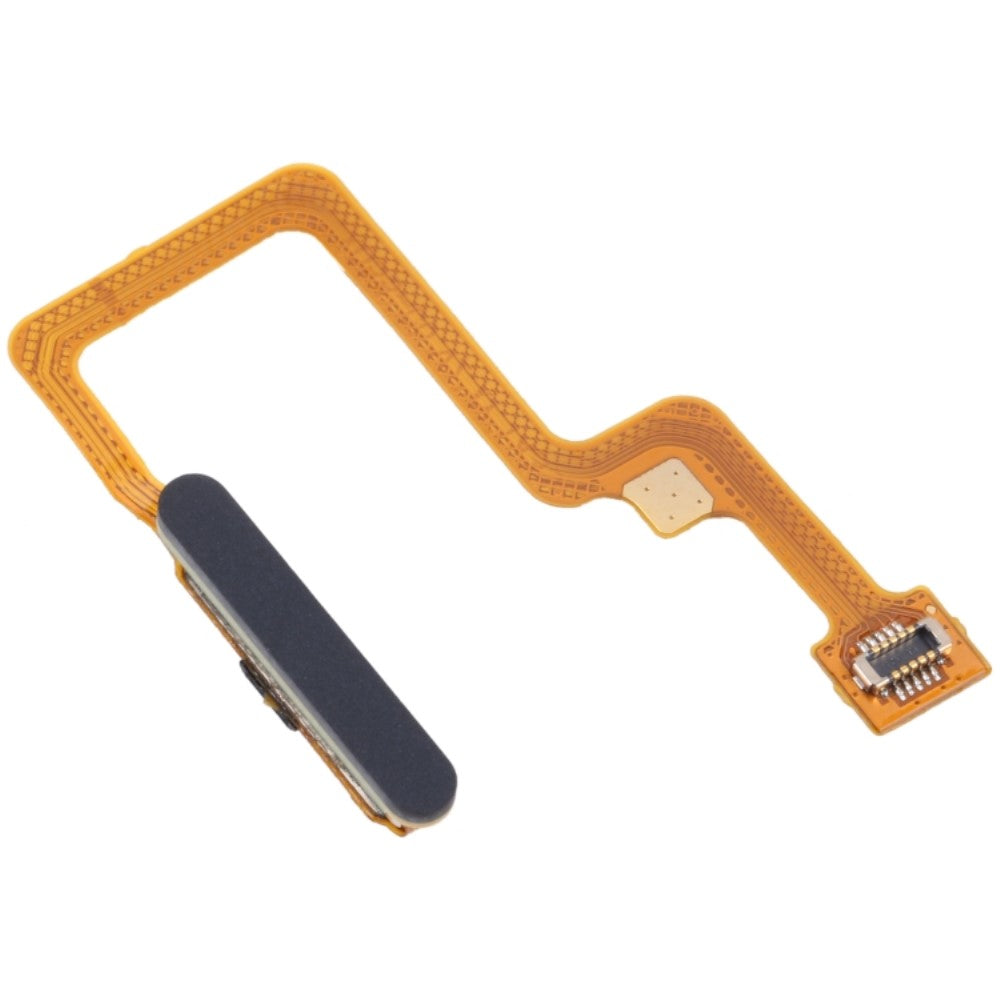 Boton Flex Sensor Huella Xiaomi Redmi K40S 5G / Poco F4 5G Negro