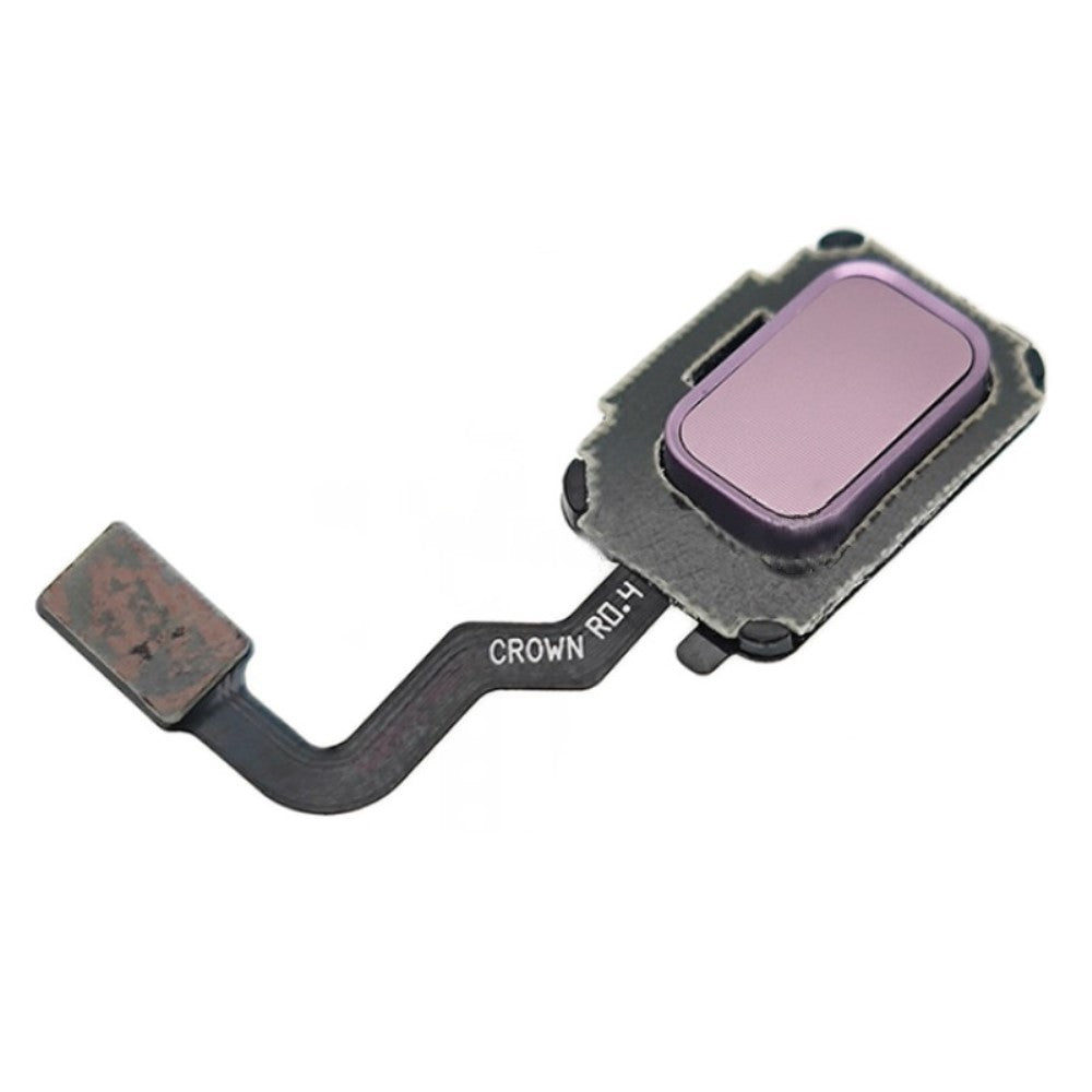 Bouton Home + Flex + Capteur d'empreintes digitales Samsung Galaxy Note 9 N960 Violet