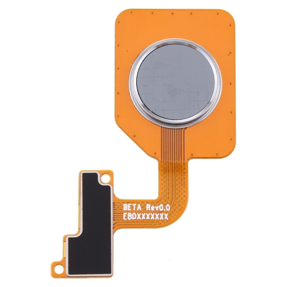 Boton Home + Flex + Sensor Huella LG G8S ThinQ LMG810 Gris