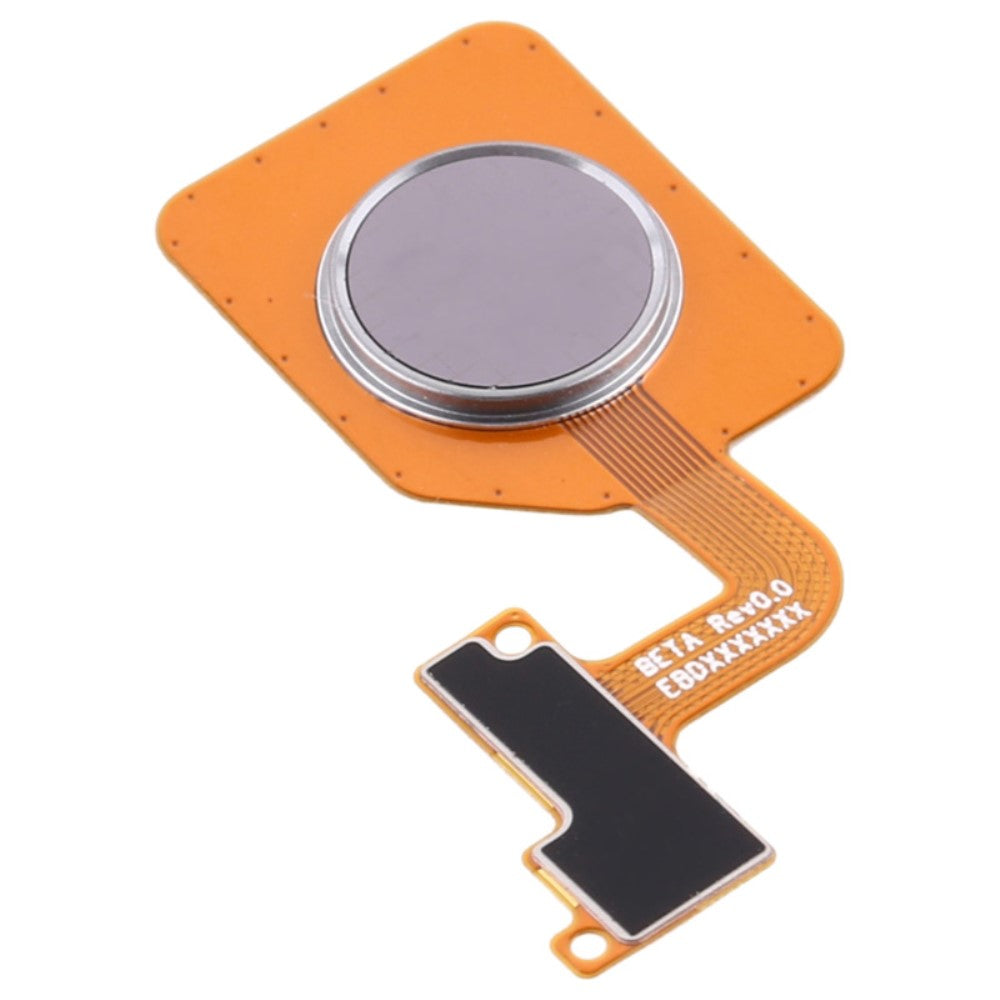 Home Button + Flex + Fingerprint Sensor LG G8S ThinQ LMG810 Gray