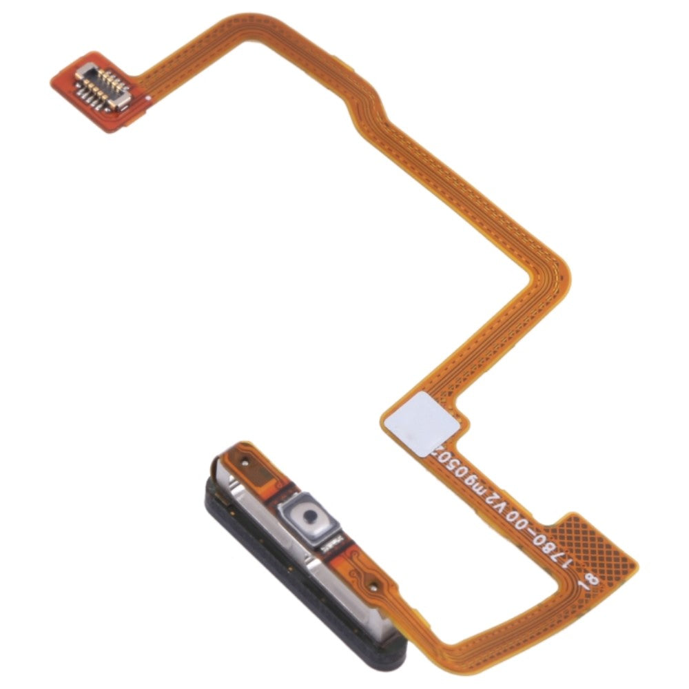 Capteur d'empreintes digitales bouton flexible Xiaomi Redmi K40 Gaming / Poco F3 GT Noir