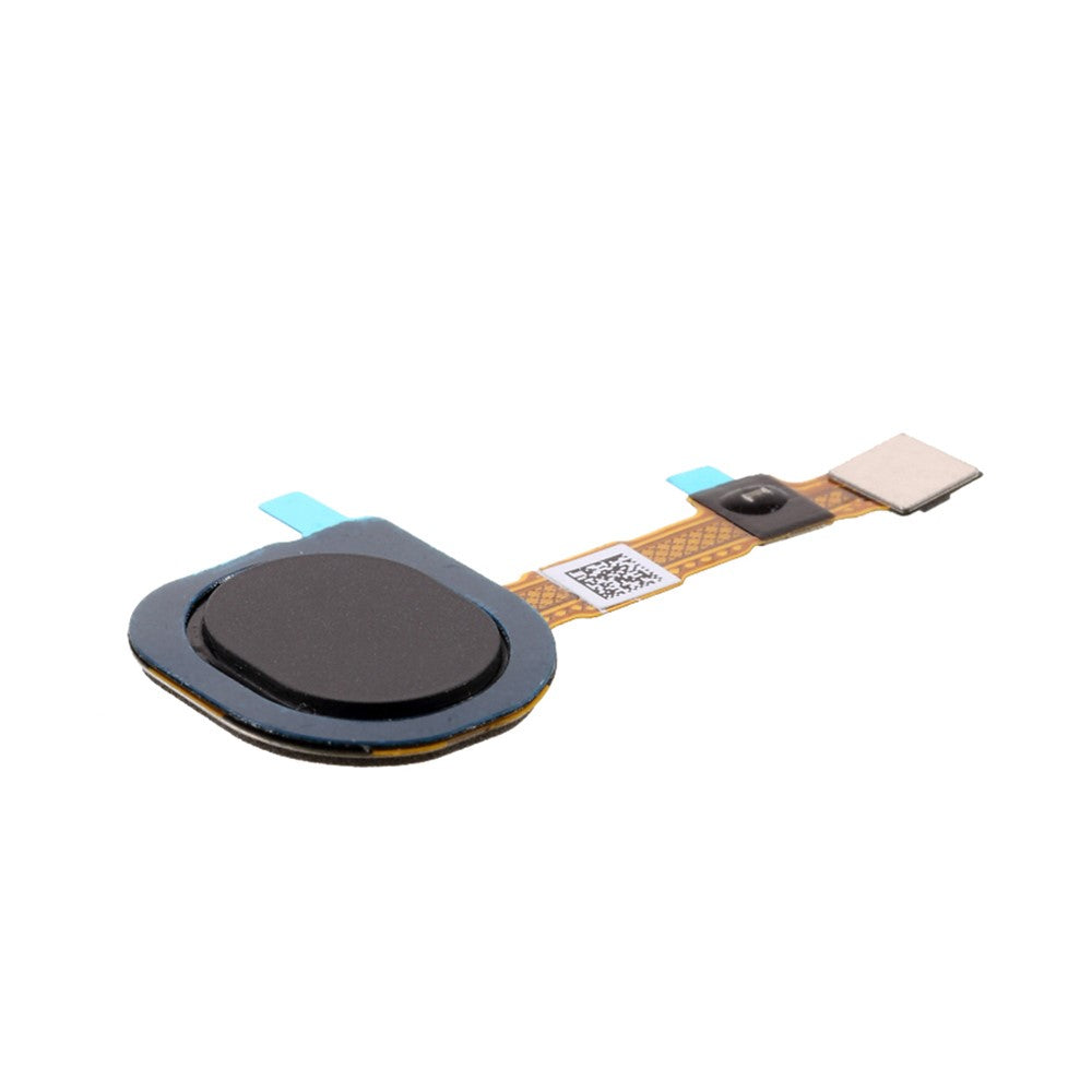 Boton Home + Flex + Sensor Huella Samsung Galaxy M11 M115 Negro
