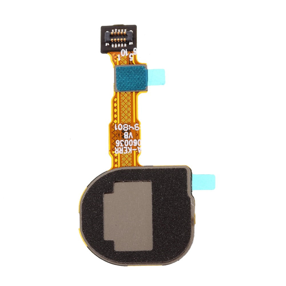 Boton Home + Flex + Sensor Huella Samsung Galaxy M11 M115 Negro