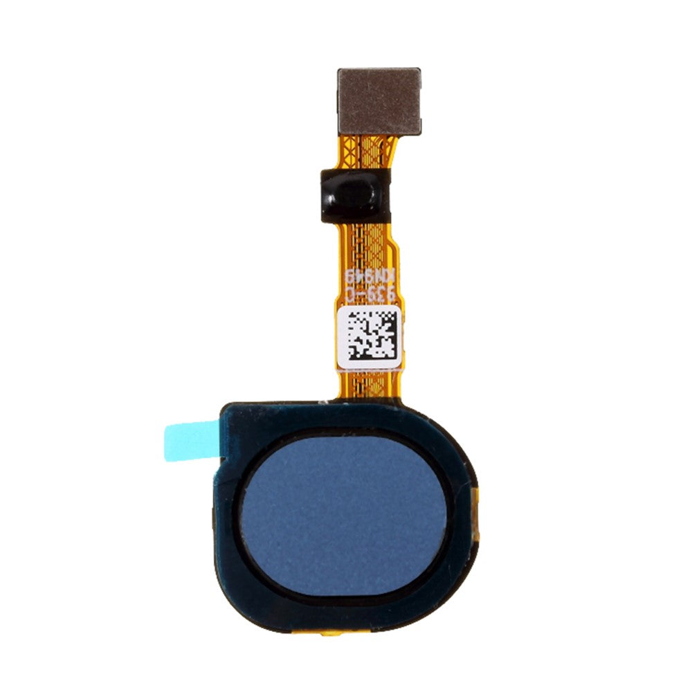 Boton Home + Flex + Sensor Huella Samsung Galaxy M11 M115 Azul