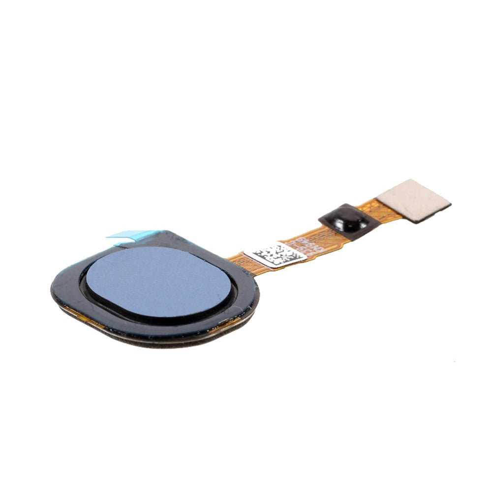 Boton Home + Flex + Sensor Huella Samsung Galaxy M11 M115 Azul