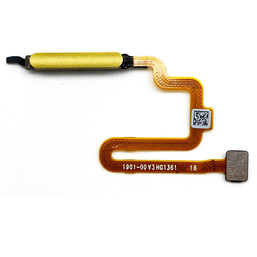 Boton Home + Flex + Sensor Huella Xiaomi Poco M4 Pro 5G Amarillo