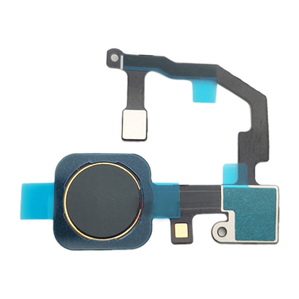 Boton Home + Flex + Sensor Huella Google Pixel 5a 5G Negro