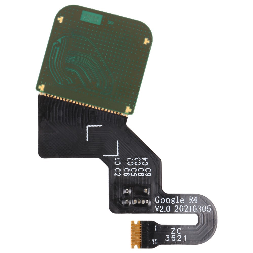 Fingerprint Sensor Flex Cable Google Pixel 6 Pro 5G GLUOG G8VOU