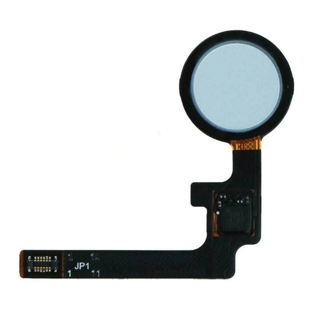 Home Button + Flex + Fingerprint Sensor Google Pixel 2 Blue
