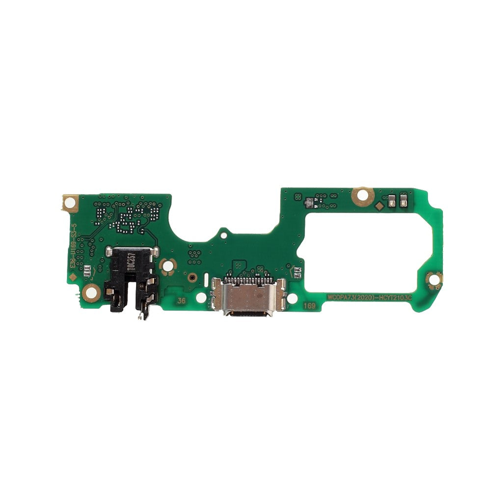 USB Data Charging Dock Flex Oppo A73 (2020) / F17