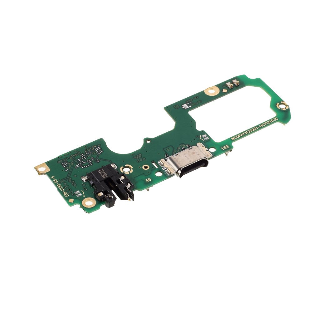 USB Data Charging Dock Flex Oppo A73 (2020) / F17