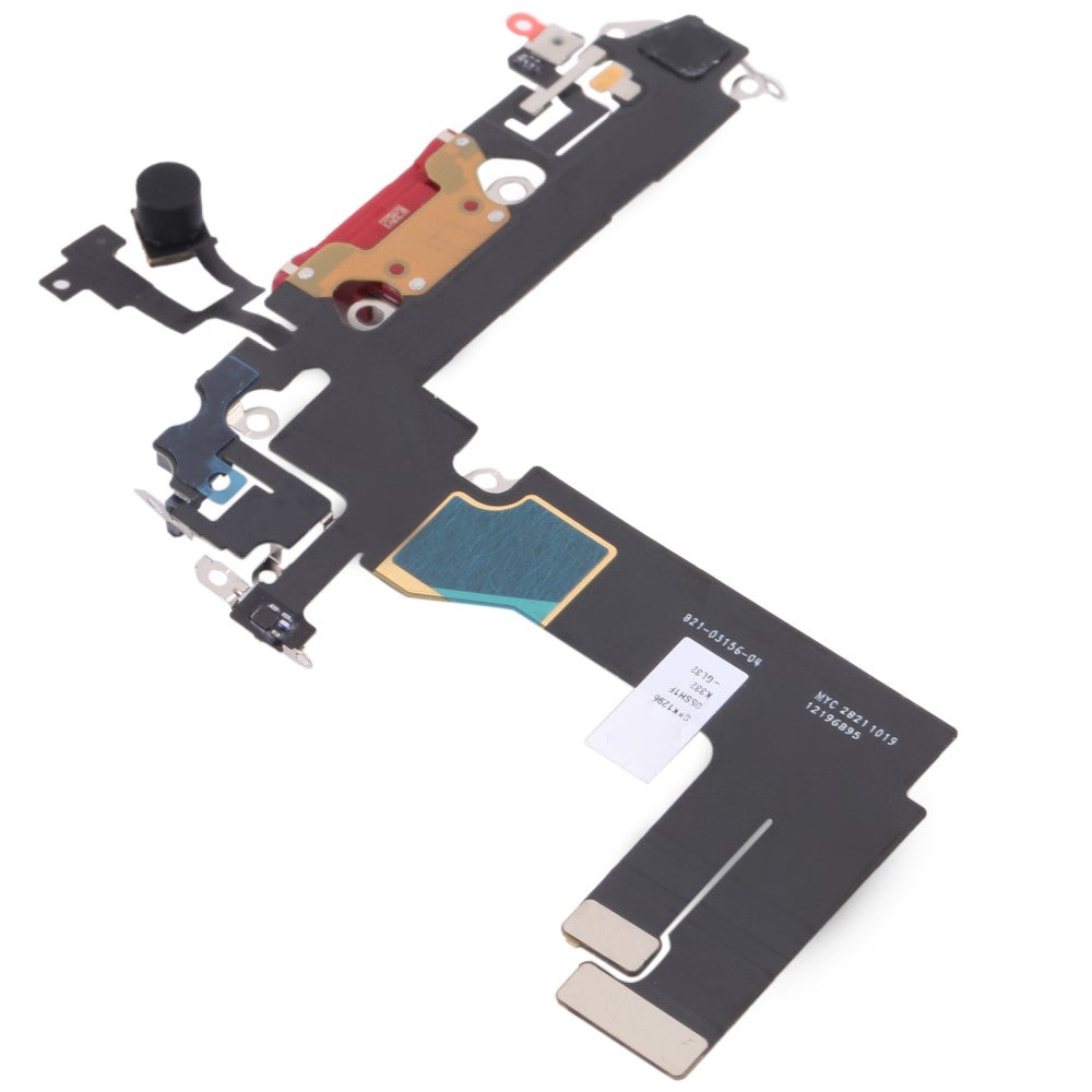 Flex Dock Carga Datos USB Apple iPhone 13 Mini Rojo