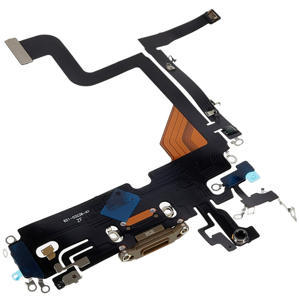 Flex Dock Carga Datos USB Apple iPhone 13 Pro Dorado