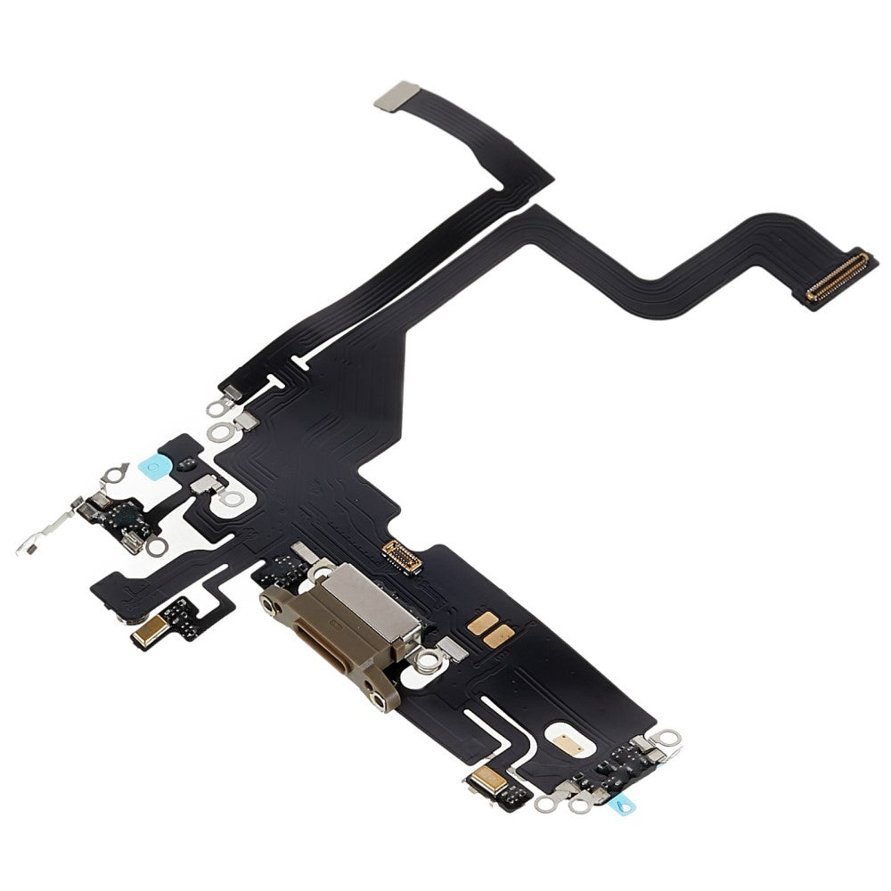 Flex Dock Carga Datos USB Apple iPhone 13 Pro Dorado