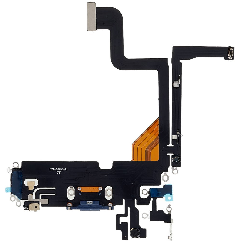 Flex Dock Chargement Données USB Apple iPhone 13 Pro Bleu