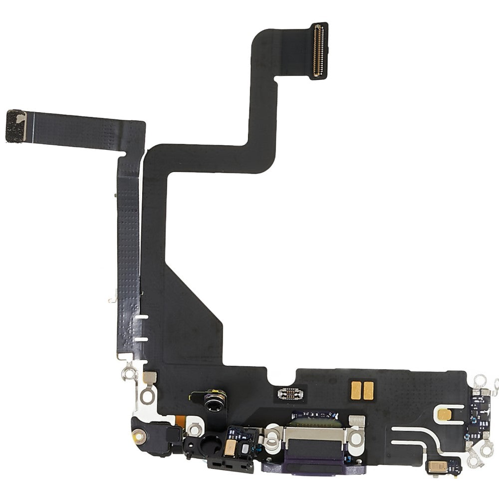 Flex Dock Charging Data USB Apple iPhone 14 Pro Purple