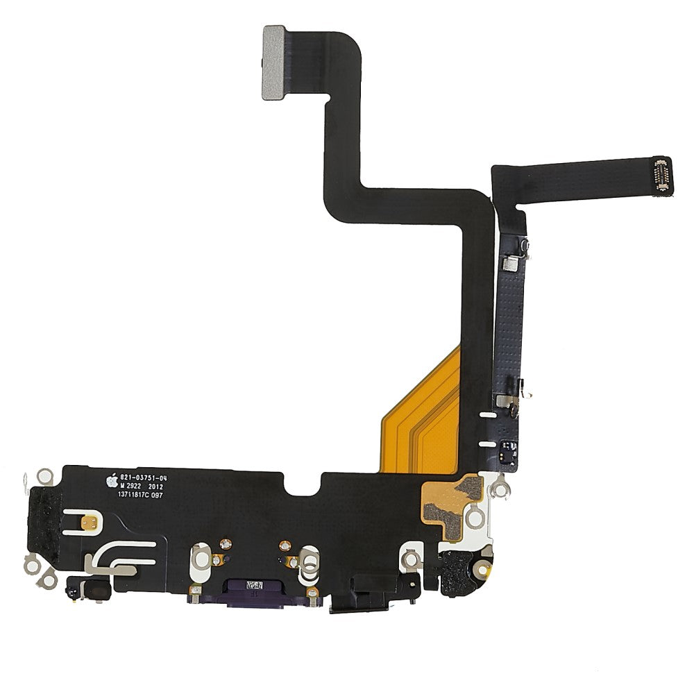 Flex Dock Chargement Données USB Apple iPhone 14 Pro Violet