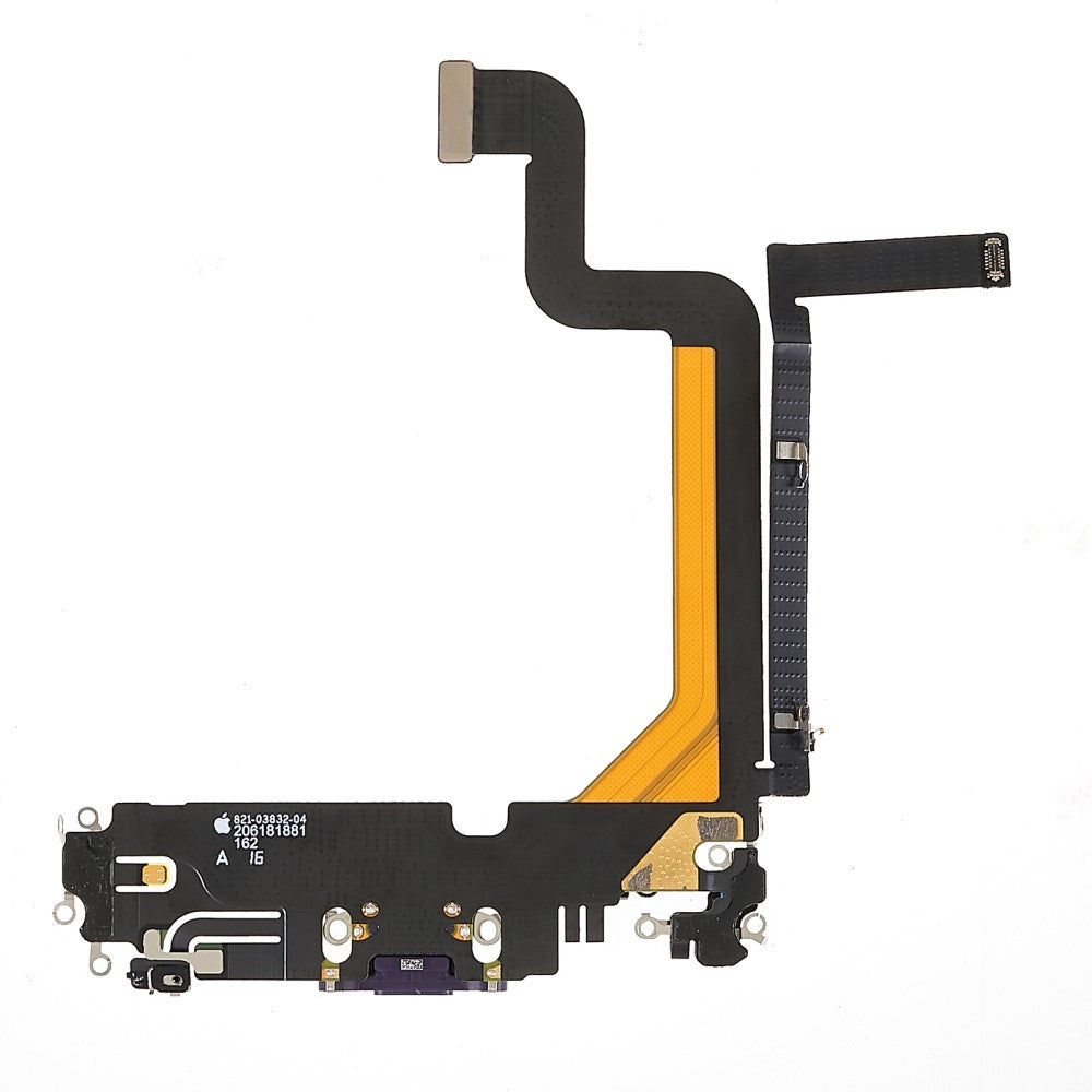 Flex Dock Charging Data USB Apple iPhone 14 Pro Max Purple