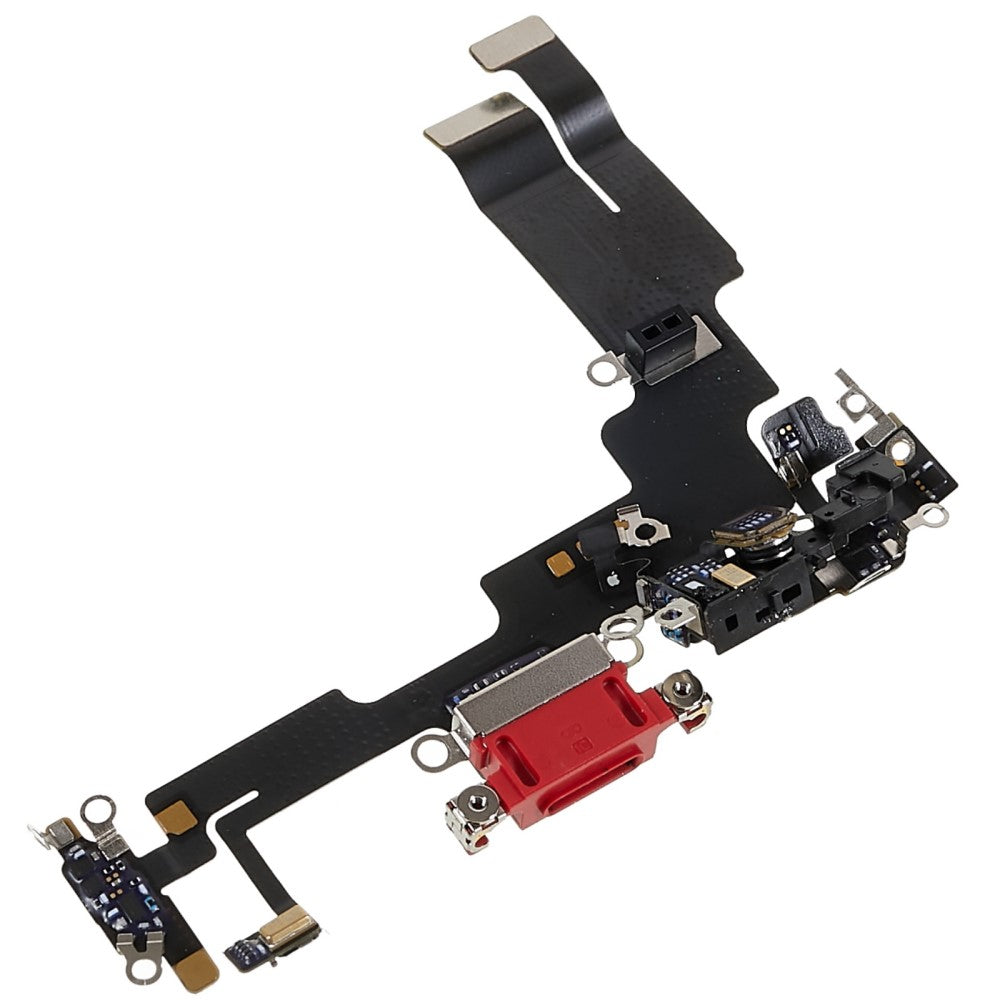 Flex Dock Carga Datos USB Apple iPhone 14 Rojo