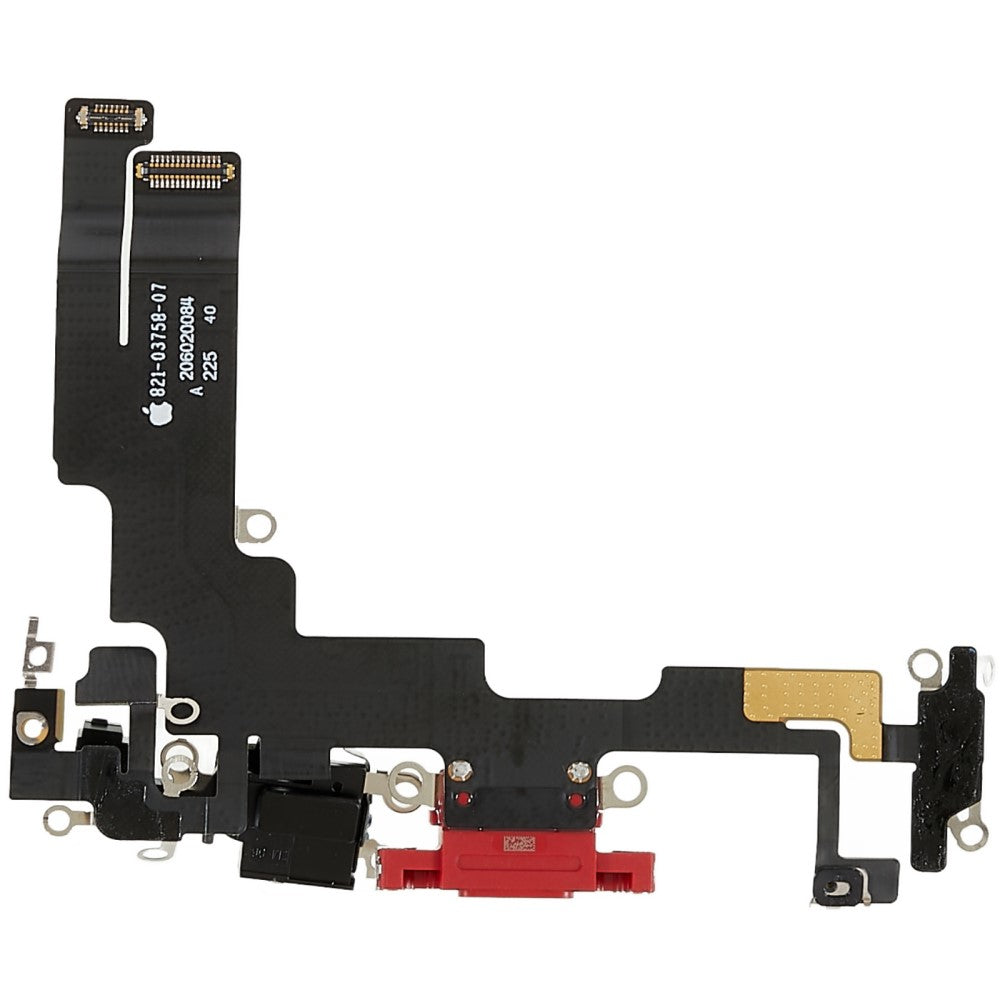 Flex Dock Carga Datos USB Apple iPhone 14 Rojo