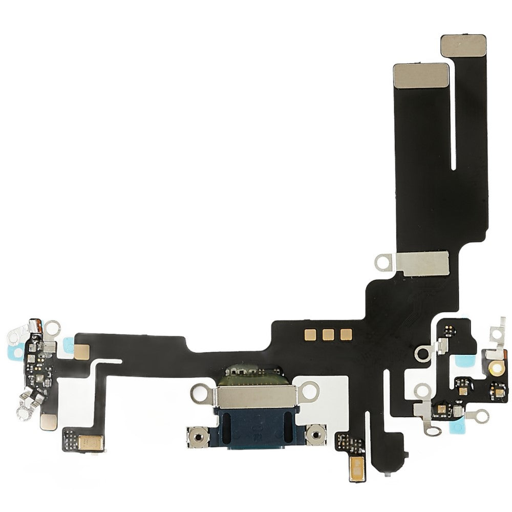 Flex Dock Charging Data USB Apple iPhone 14 Bleu Foncé
