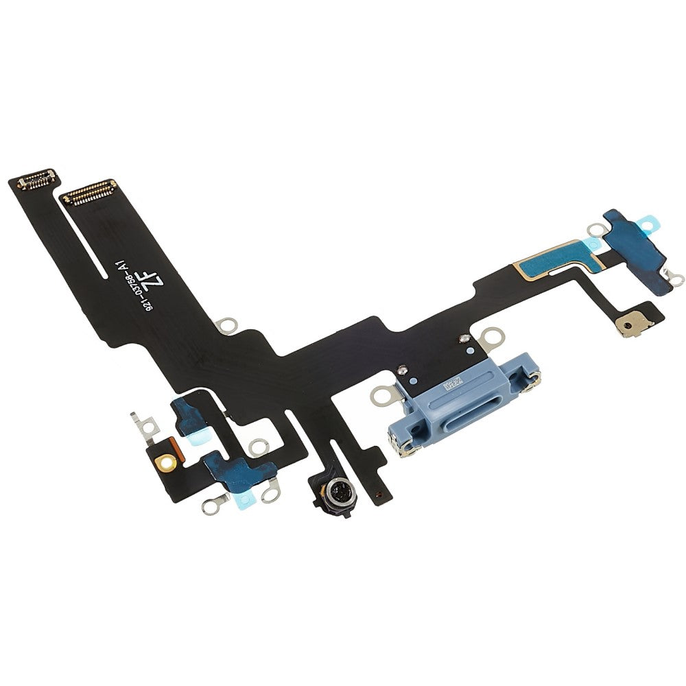 Flex Dock Chargement Données USB Apple iPhone 14 Bleu