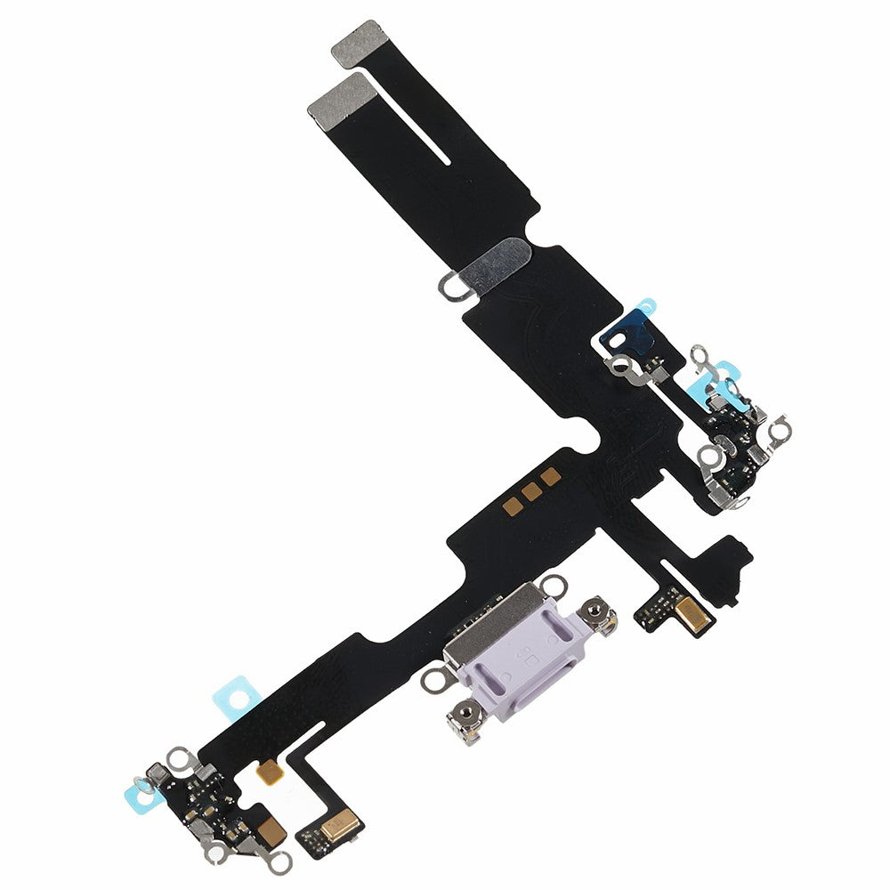 Flex Dock USB Data Charging iPhone 14 Plus Purple