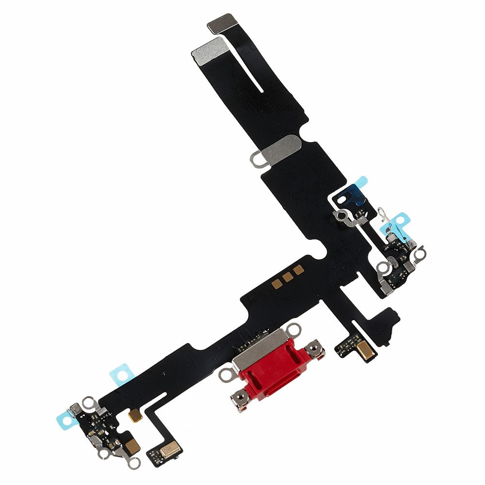 Flex Dock USB Data Charging iPhone 14 Plus Red